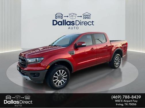 HOT PEPPER RED MET TINT CC 2019 Ford Ranger LARIAT