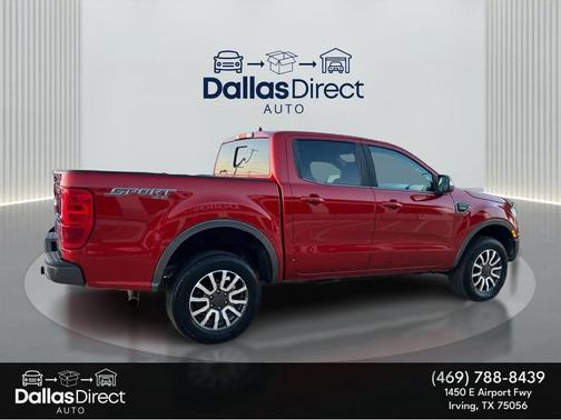 HOT PEPPER RED MET TINT CC 2019 Ford Ranger LARIAT