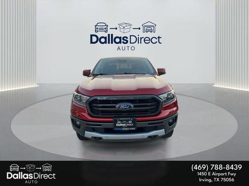 HOT PEPPER RED MET TINT CC 2019 Ford Ranger LARIAT