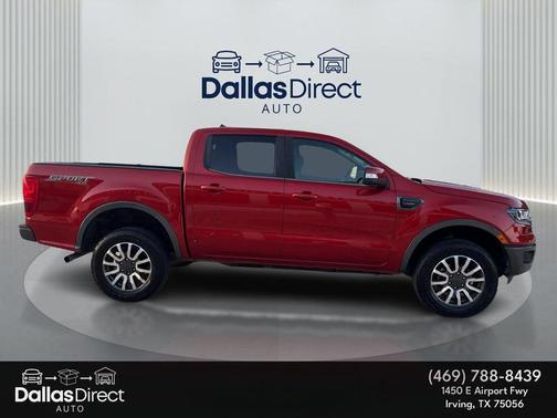 HOT PEPPER RED MET TINT CC 2019 Ford Ranger LARIAT