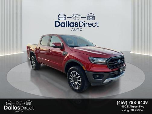 HOT PEPPER RED MET TINT CC 2019 Ford Ranger LARIAT