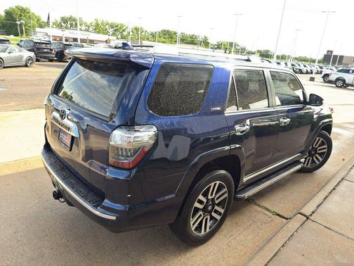 Nautical Blue Pearl 2016 Toyota 4Runner Limited