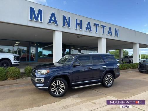 Nautical Blue Pearl 2016 Toyota 4Runner Limited