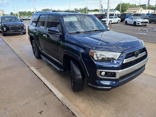 Nautical Blue Pearl 2016 Toyota 4Runner Limited