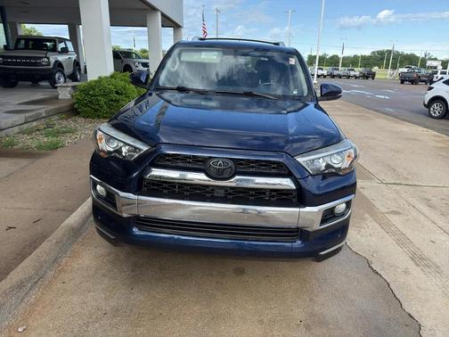 Nautical Blue Pearl 2016 Toyota 4Runner Limited