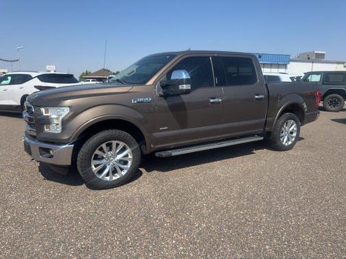 CARIBOU METALLIC 2015 Ford F-150 Lariat