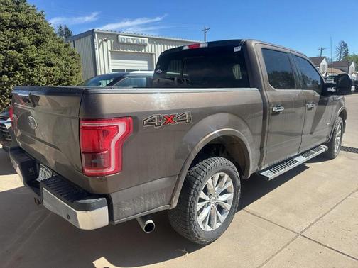 CARIBOU METALLIC 2015 Ford F-150 Lariat