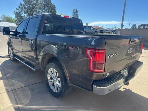 CARIBOU METALLIC 2015 Ford F-150 Lariat