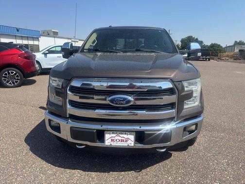CARIBOU METALLIC 2015 Ford F-150 Lariat