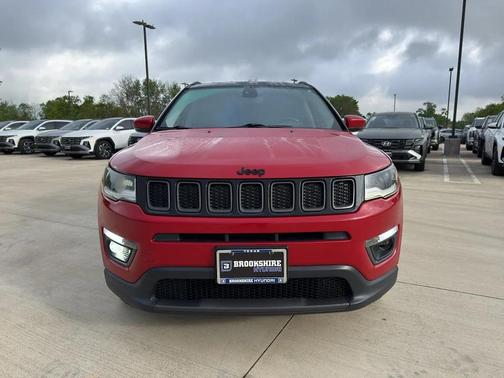 Redline Pearlcoat 2019 Jeep Compass High Altitude