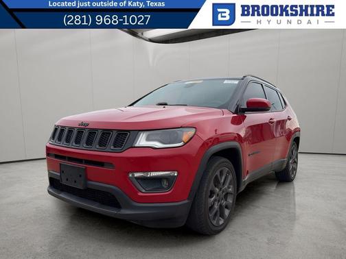 Redline Pearlcoat 2019 Jeep Compass High Altitude