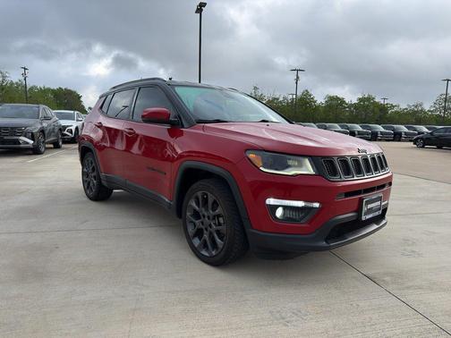 Redline Pearlcoat 2019 Jeep Compass High Altitude