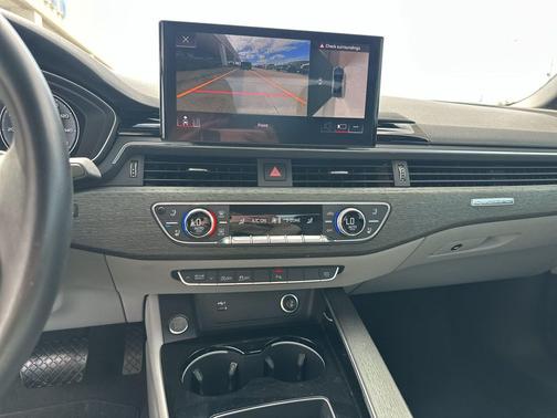 Daytona Gray Pearl Effect/Black Roof 2023 Audi A5 45 S line Premium Plus