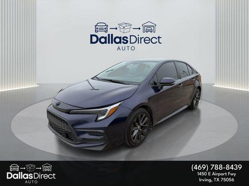 2023 Toyota Corolla SE
