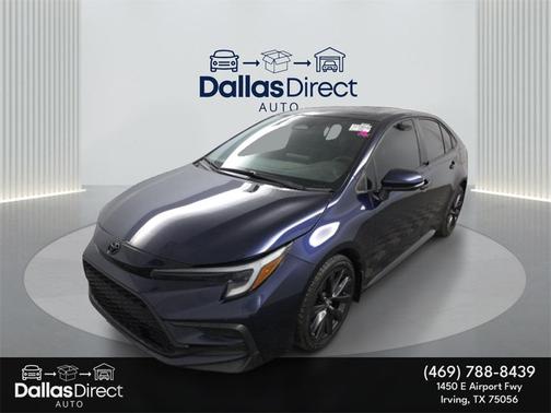 2023 Toyota Corolla SE