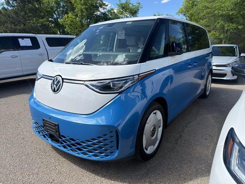 Cabana Blue 2025 Volkswagen ID. Buzz 1st Edition