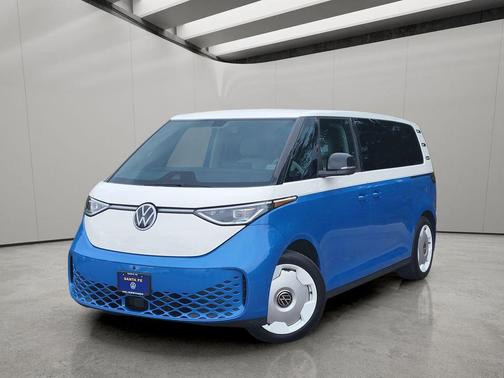 Cabana Blue 2025 Volkswagen ID. Buzz 1st Edition
