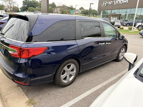 Obsidian Blue Pearl 2020 Honda Odyssey EX-L