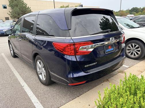 Obsidian Blue Pearl 2020 Honda Odyssey EX-L