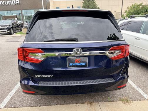 Obsidian Blue Pearl 2020 Honda Odyssey EX-L