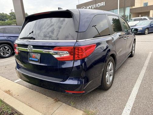 Obsidian Blue Pearl 2020 Honda Odyssey EX-L