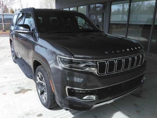 Baltic Gray Metallic Clearcoat 2024 Jeep Wagoneer Series III 4x4