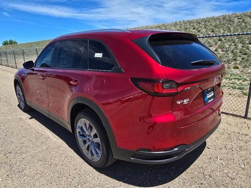 Soul Red Crystal Metallic 2026 Mazda CX-90 PHEV Preferred