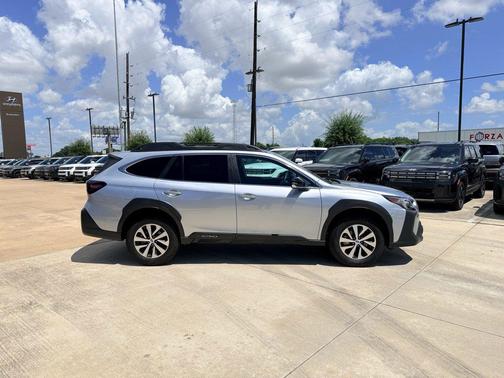 Ice Silver Metallic 2025 Subaru Outback Premium