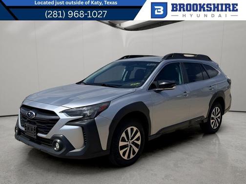 Ice Silver Metallic 2025 Subaru Outback Premium
