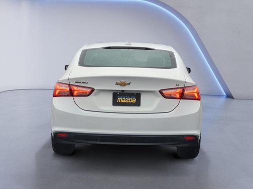 Summit White 2020 Chevrolet Malibu FWD LT