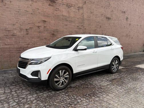 Summit White 2024 Chevrolet Equinox 1LT