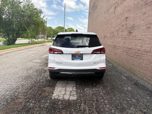Summit White 2024 Chevrolet Equinox 1LT
