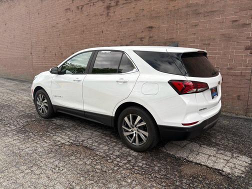 Summit White 2024 Chevrolet Equinox 1LT