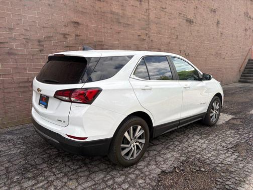 Summit White 2024 Chevrolet Equinox 1LT