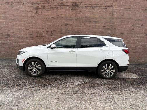 Summit White 2024 Chevrolet Equinox 1LT