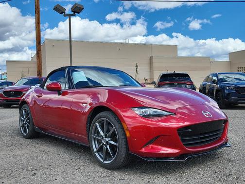 2016 Mazda MX-5 Miata Grand Touring