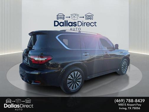 Super Black 2023 Nissan Armada SL 4WD