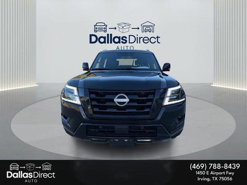 Super Black 2023 Nissan Armada SL 4WD