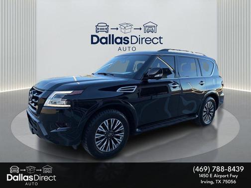 Super Black 2023 Nissan Armada SL 4WD