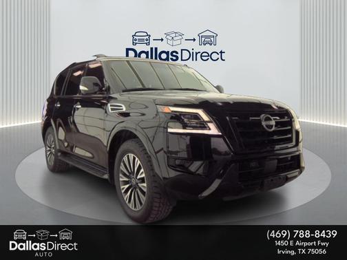 2023 Nissan Armada SL 4WD