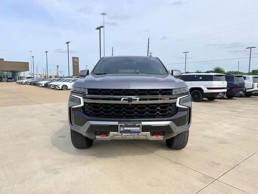 Satin Steel Metallic 2022 Chevrolet Tahoe 4WD Z71