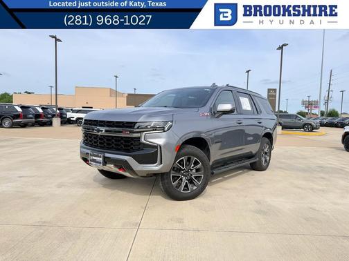Satin Steel Metallic 2022 Chevrolet Tahoe 4WD Z71