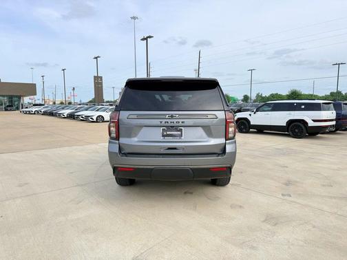 Satin Steel Metallic 2022 Chevrolet Tahoe 4WD Z71
