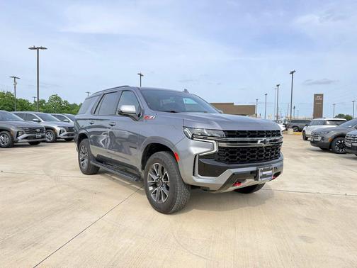 Satin Steel Metallic 2022 Chevrolet Tahoe 4WD Z71