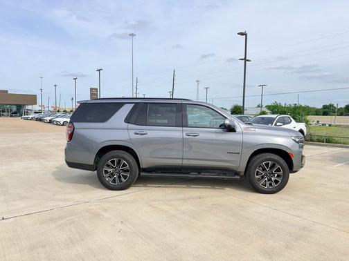 Satin Steel Metallic 2022 Chevrolet Tahoe 4WD Z71