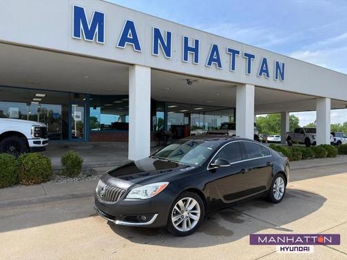 Black Onyx 2015 Buick Regal Base