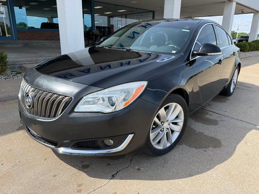 Black Onyx 2015 Buick Regal Base