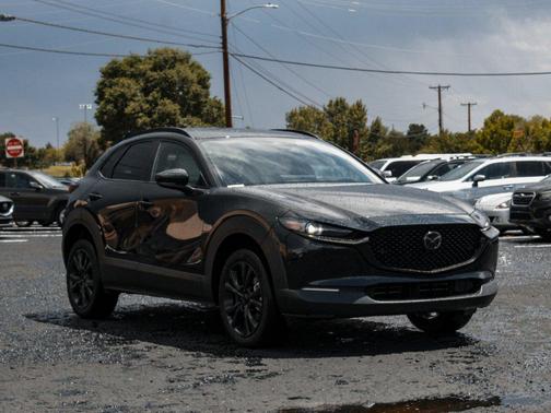 Jet Black Mica 2026 Mazda CX-30 2.5 S