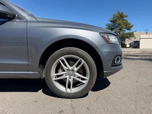 Gray 2014 Audi Q5 2.0T Premium Plus