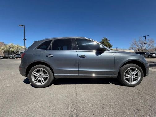 Gray 2014 Audi Q5 2.0T Premium Plus